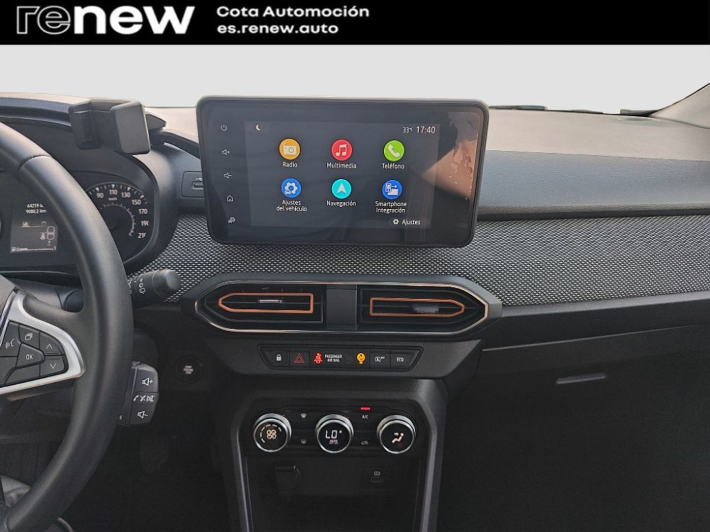 Dacia Sandero Stepway Comfort ECO-G 74 kW (101 CV)