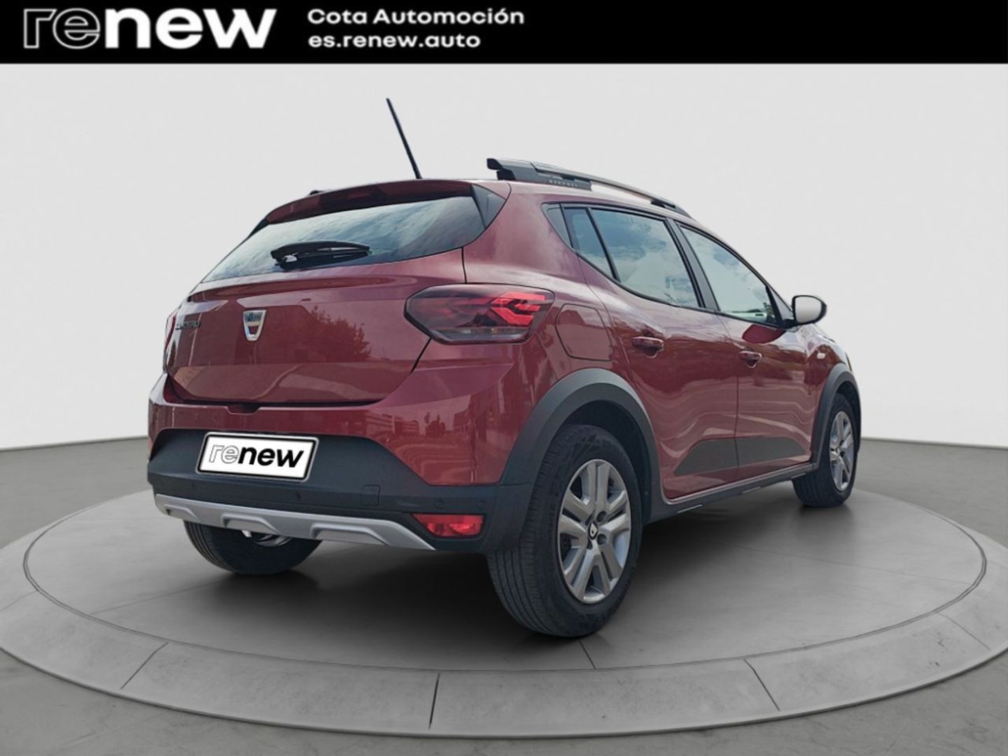 Dacia Sandero Stepway Comfort ECO-G 74 kW (101 CV)