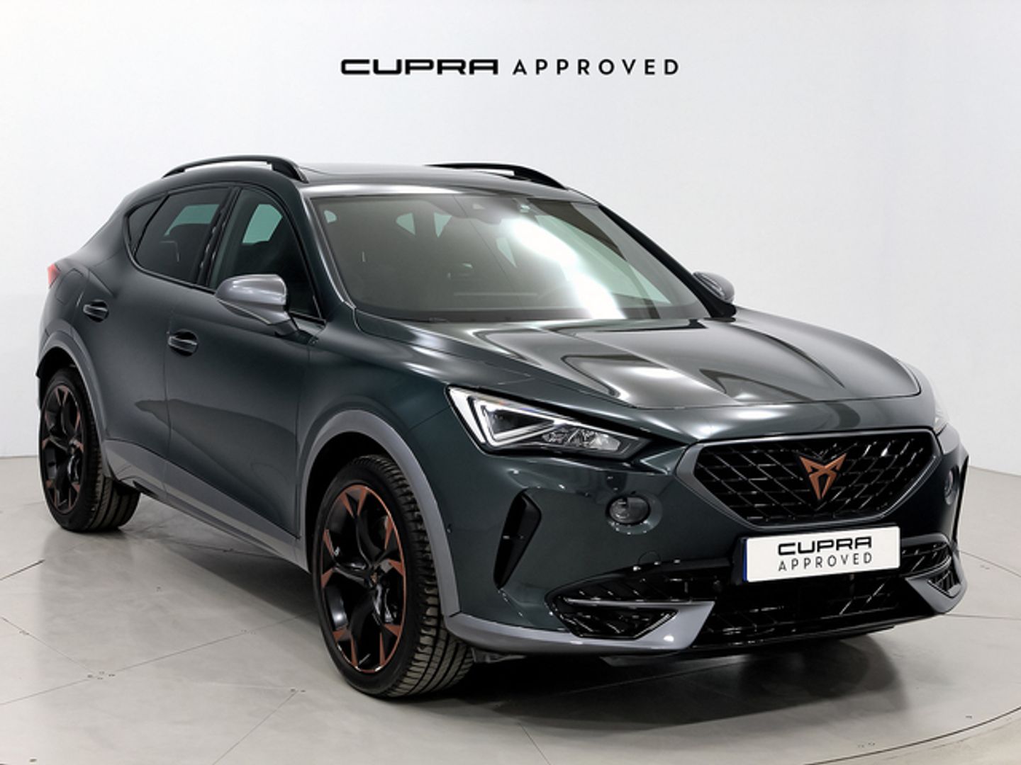 CUPRA Formentor 1.4 e-Hybrid VZ DSG 180 kW (245 CV) Gris SUV