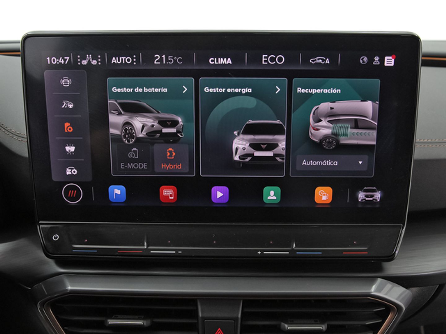 CUPRA Formentor 1.4 e-Hybrid VZ DSG 180 kW (245 CV)