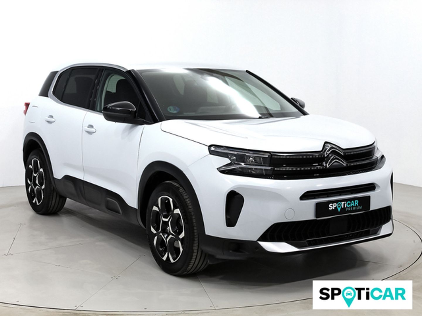 Citroen C5 Aircross Hybrid Plus e-DCS6 100 kW (136 CV) Blanco SUV