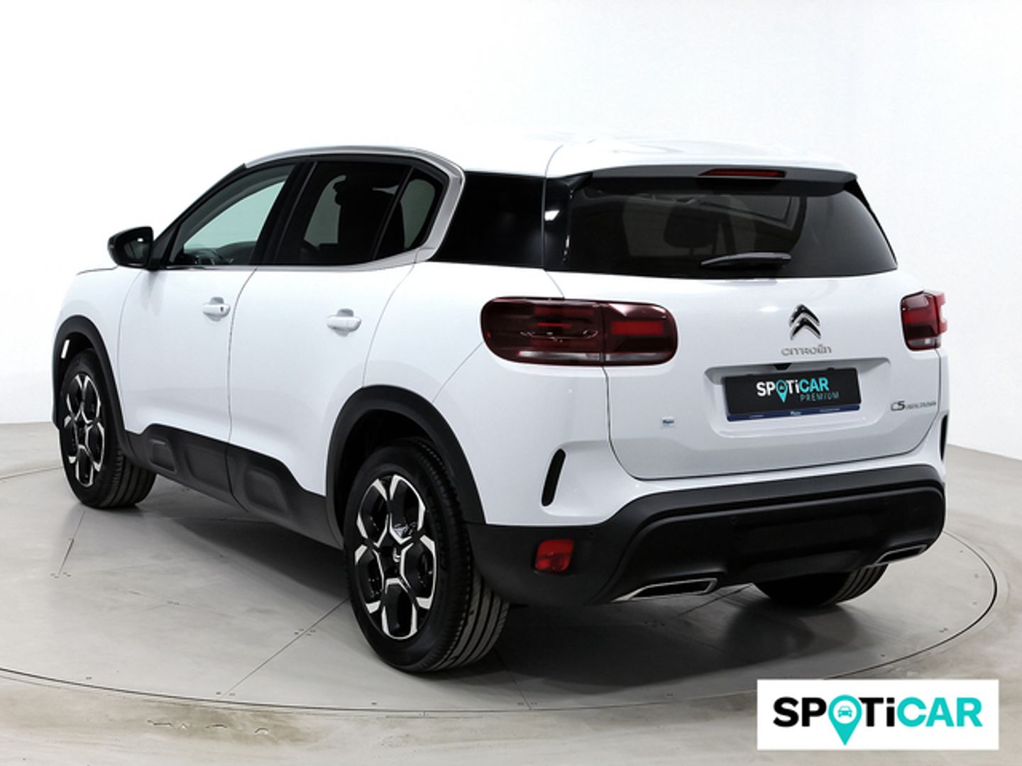 Citroen C5 Aircross Hybrid Plus e-DCS6 100 kW (136 CV)