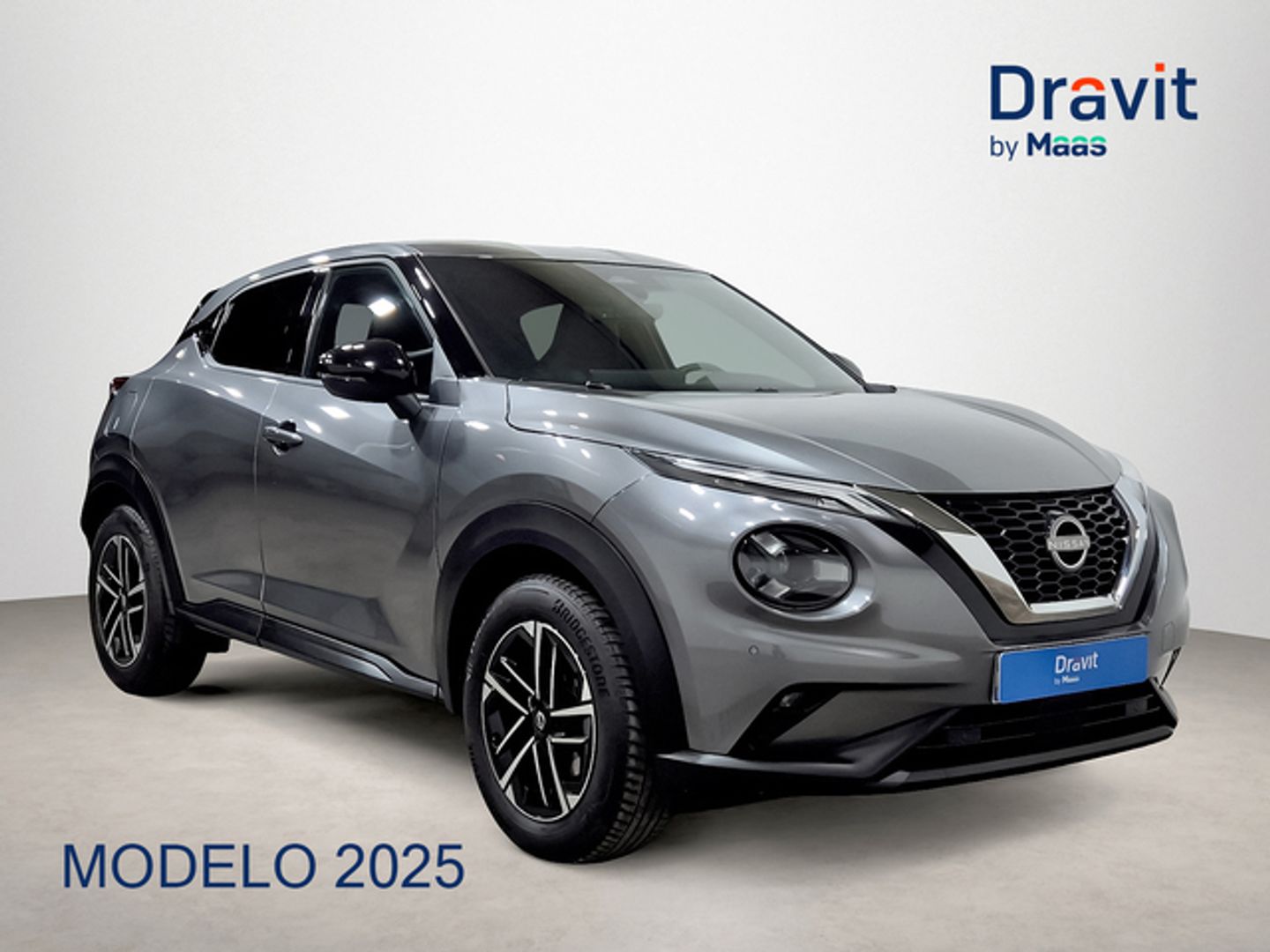 Nissan Juke DIG-T N-Connecta 4x2 84 kW (114 CV) Gris SUV