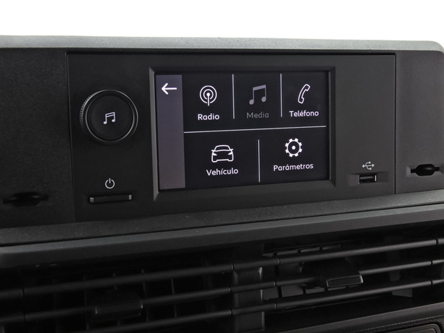 Peugeot Expert Furgon BlueHDi 120 S&S Standard 88 kW (120 CV) Gris Industrial