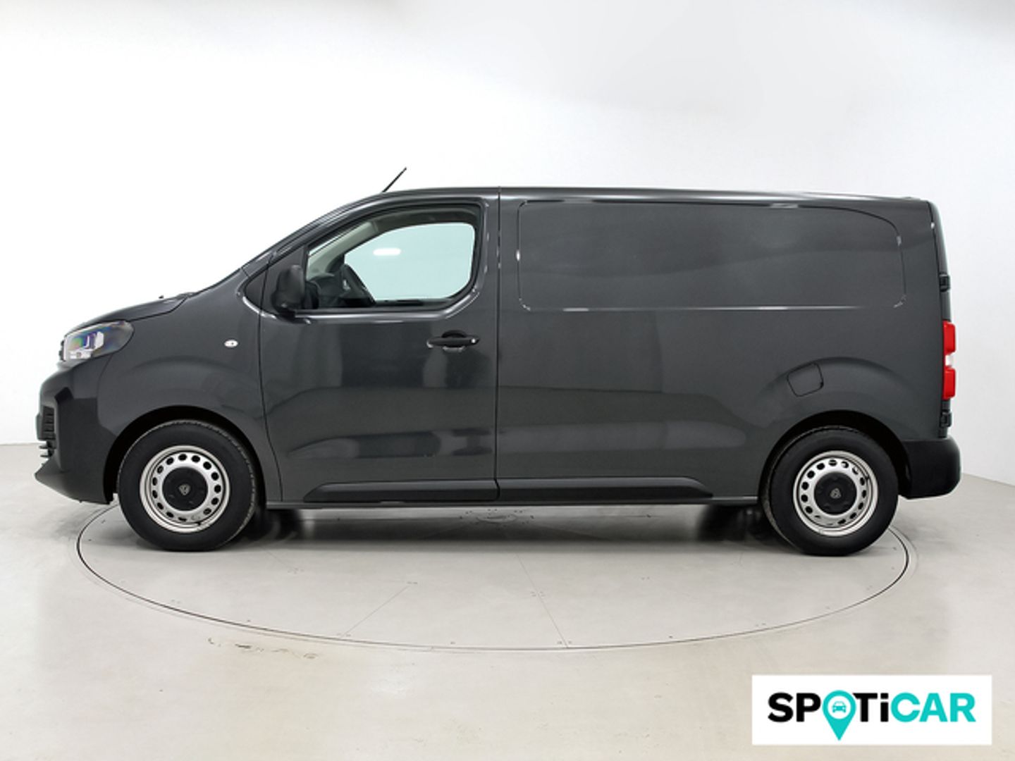 Peugeot Expert Furgon BlueHDi 120 S&S Standard 88 kW (120 CV) Gris Industrial