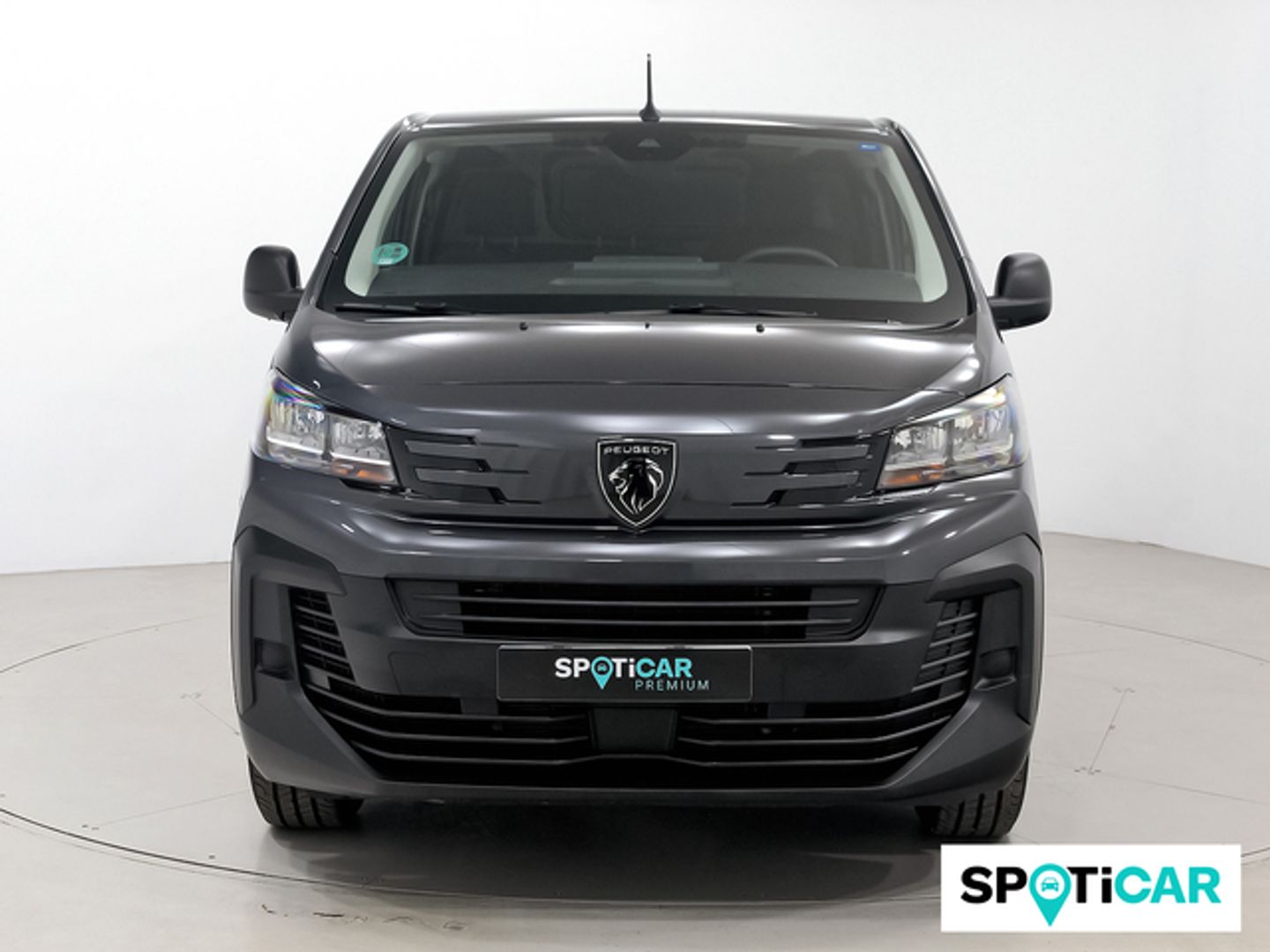 Peugeot Expert Furgon BlueHDi 120 S&S Standard 88 kW (120 CV) Gris Industrial