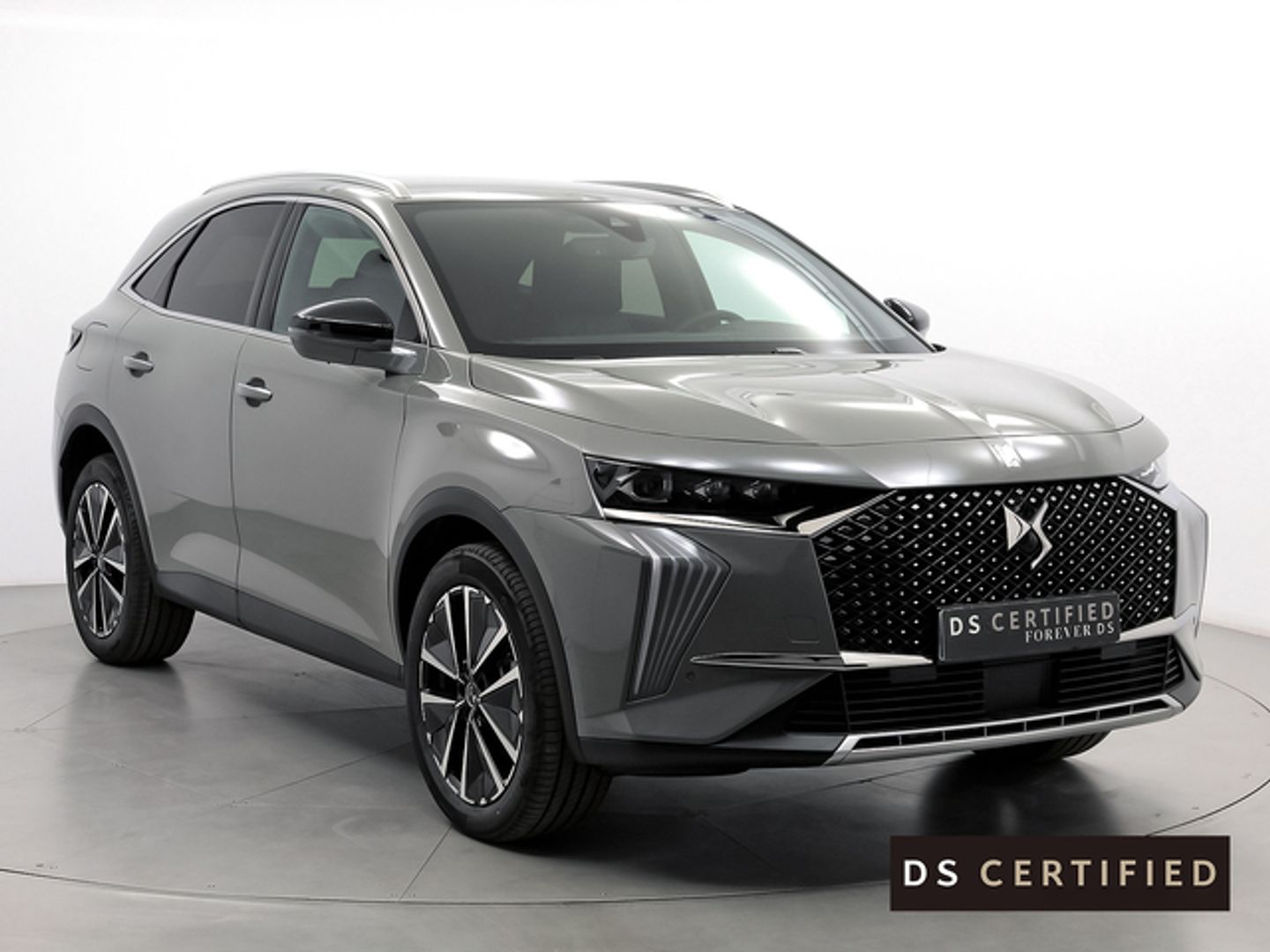 DS DS7 BlueHDi 130 Rivoli Auto 96 kW (130 CV) Gris All Terrain / Pick-up
