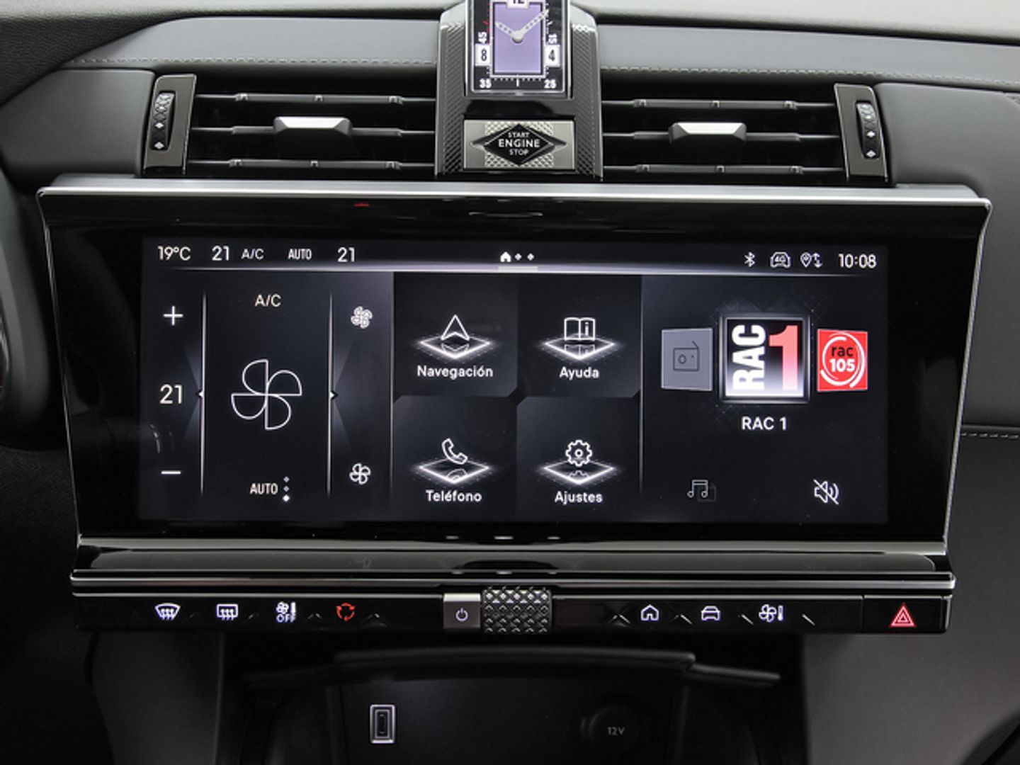 DS DS7 BlueHDi 130 Rivoli Auto 96 kW (130 CV)