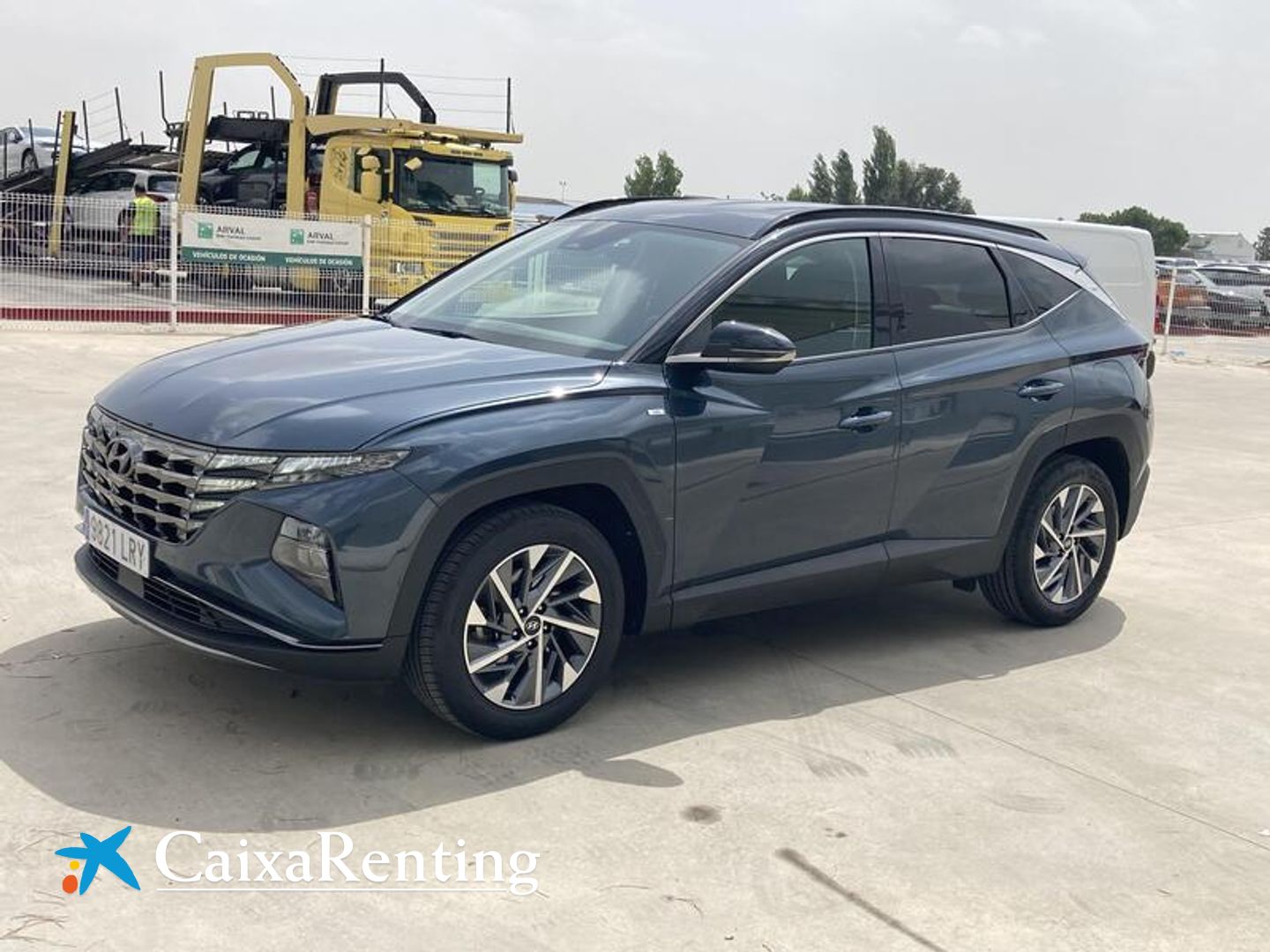 Hyundai Tucson 1.6 CRDI 48V Tecno 4X2 DCT 100 kW (136 CV) Azul SUV