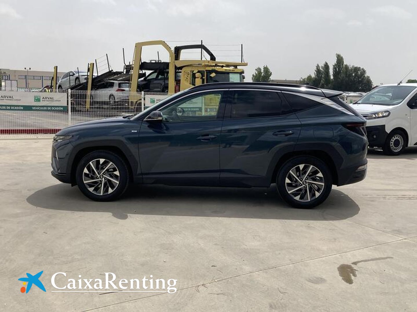 Hyundai Tucson 1.6 CRDI 48V Tecno 4X2 DCT 100 kW (136 CV)