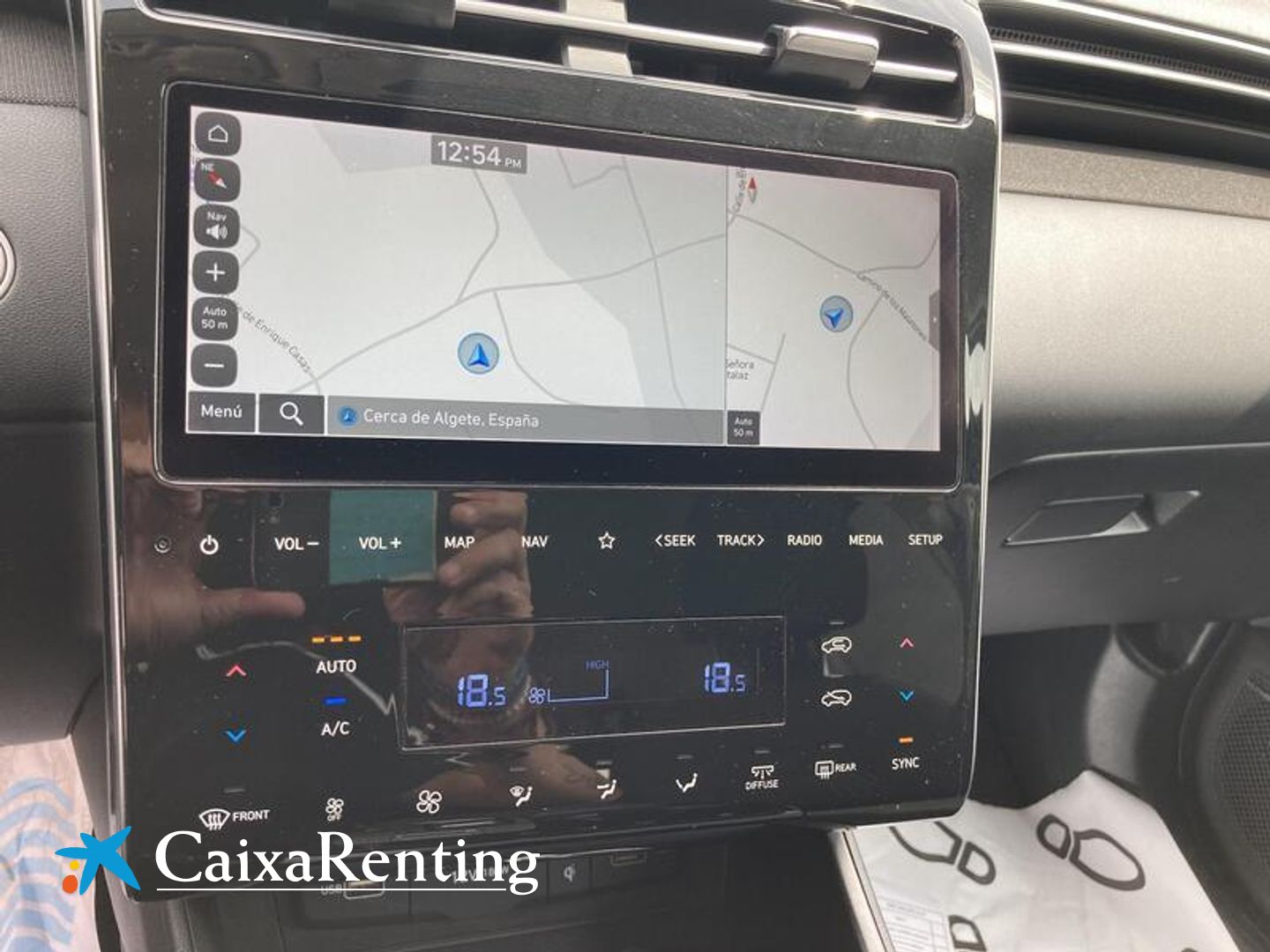 Hyundai Tucson 1.6 CRDI 48V Tecno 4X2 DCT 100 kW (136 CV)