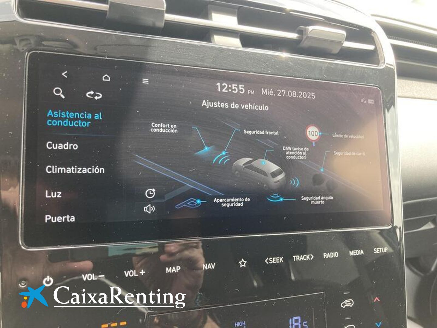 Hyundai Tucson 1.6 CRDI 48V Tecno 4X2 DCT 100 kW (136 CV)