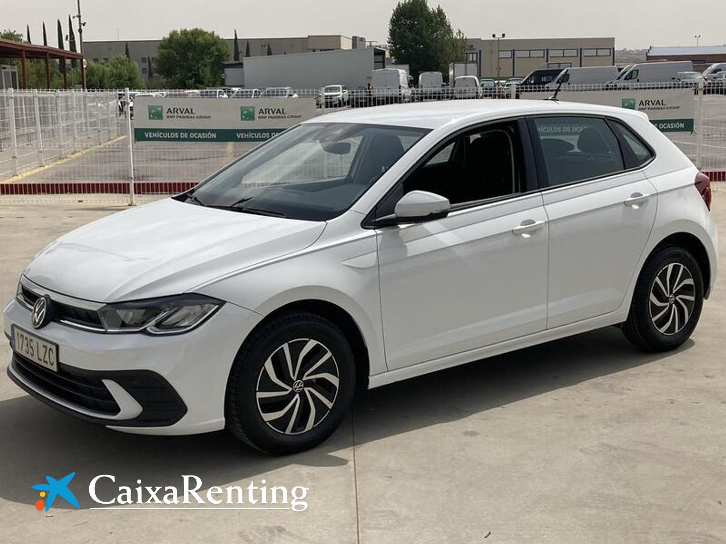 Volkswagen Polo Life 1.0 TSI 70 kW (95 CV) Blanco Compact