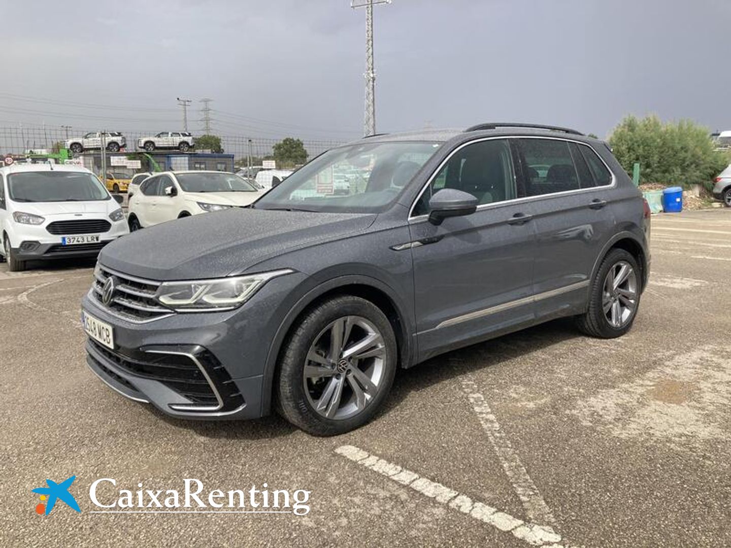 Volkswagen Tiguan R-Line 2.0 TDI 110 kW (150 CV) DSG Gris SUV