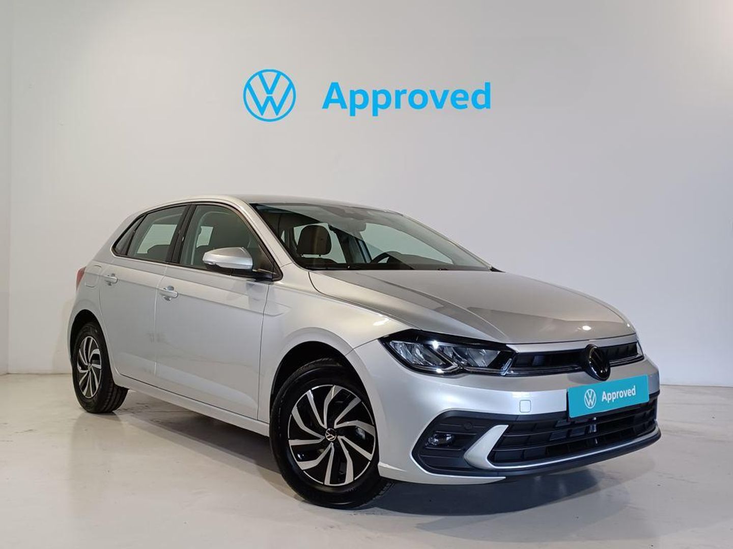 Volkswagen Polo Life 1.0 TSI 70 kW (95 CV) Gris Plata Compact