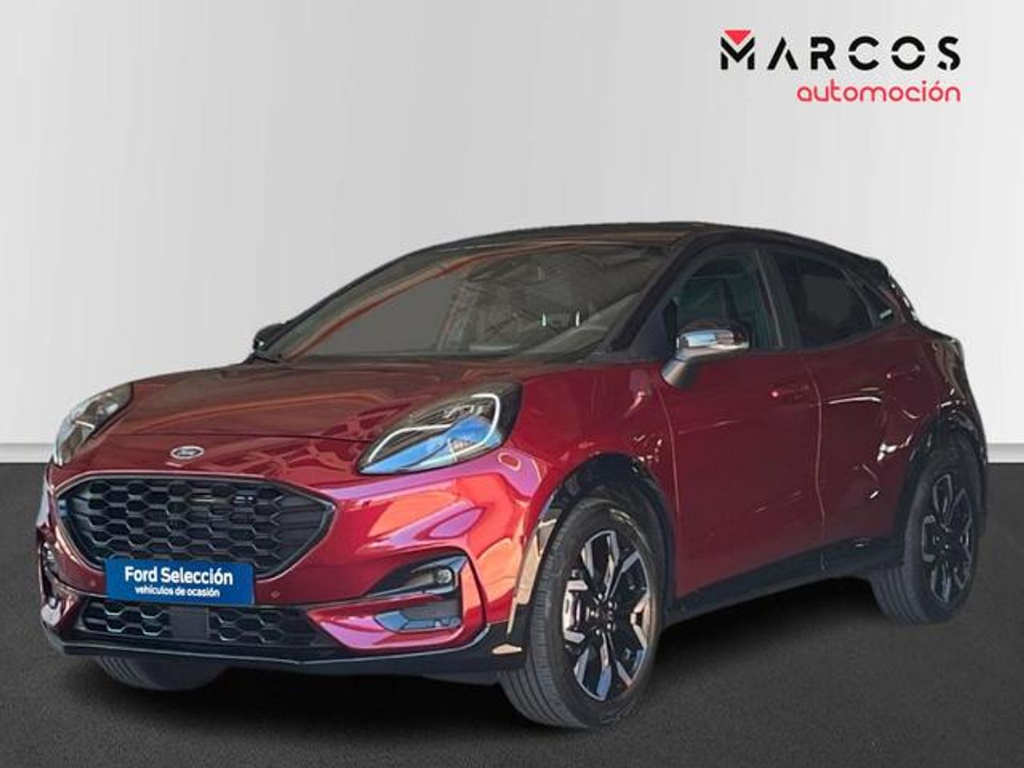 Ford Puma 1.0 EcoBoost MHEV ST-Line X 92 kW (125 CV) Rojo SUV