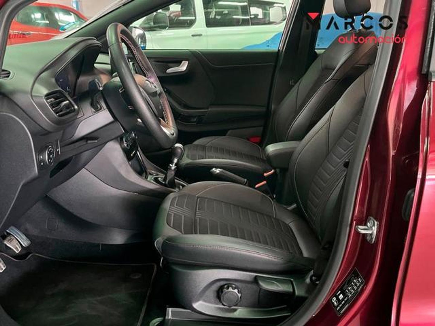 Ford Puma 1.0 EcoBoost MHEV ST-Line X 92 kW (125 CV)