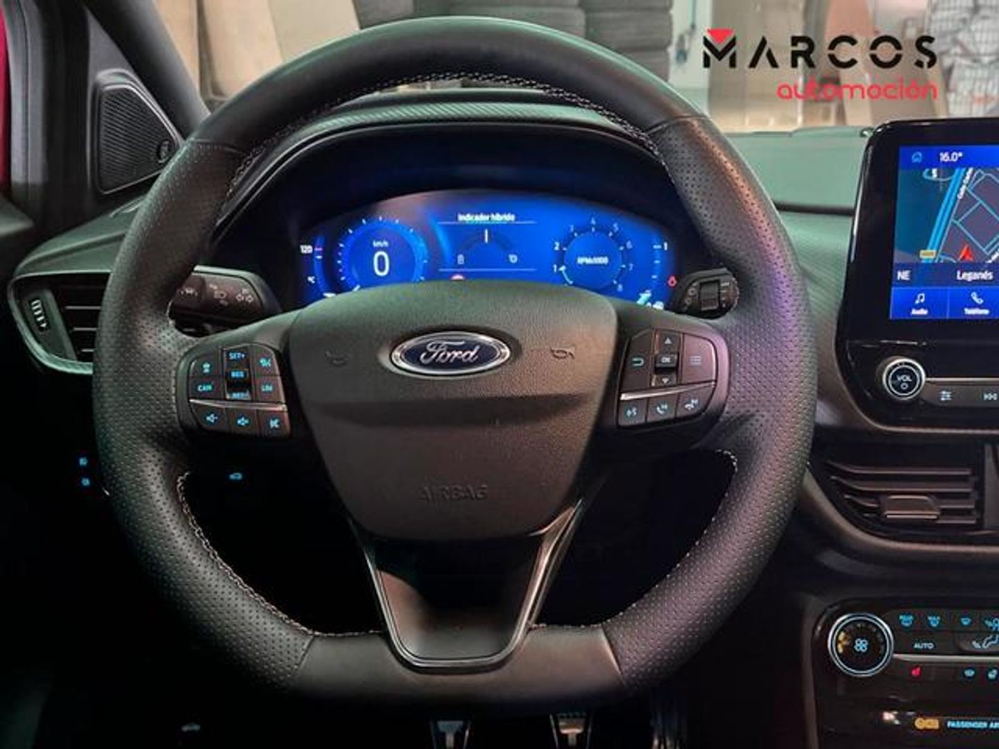 Ford Puma 1.0 EcoBoost MHEV ST-Line X 92 kW (125 CV)