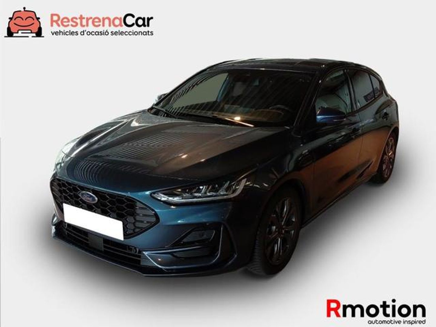 Ford Focus 1.0 Ecoboost MHEV ST-Line X Auto 114 kW (155 CV) Azul Compact