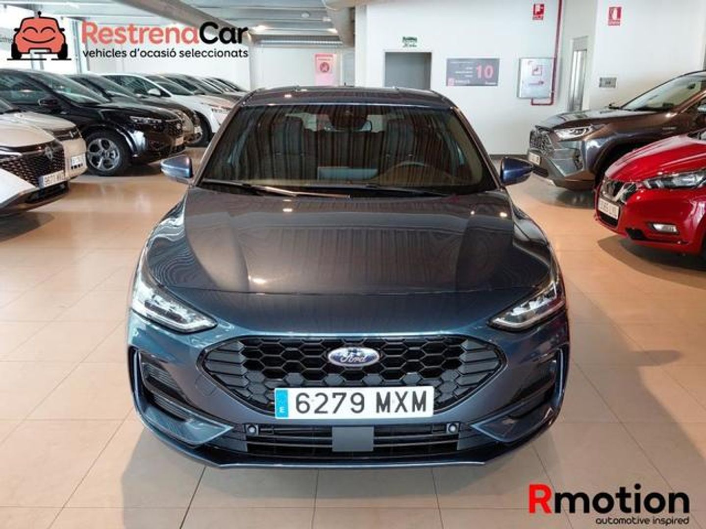 Ford Focus 1.0 Ecoboost MHEV ST-Line X Auto 114 kW (155 CV)