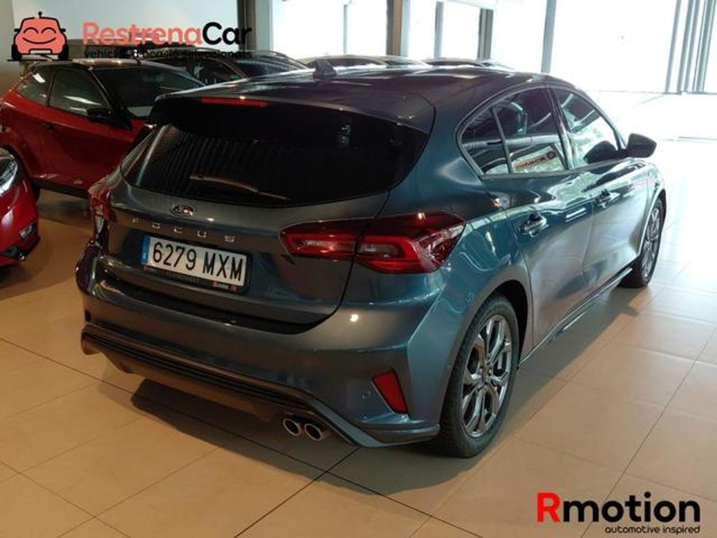 Ford Focus 1.0 Ecoboost MHEV ST-Line X Auto 114 kW (155 CV)
