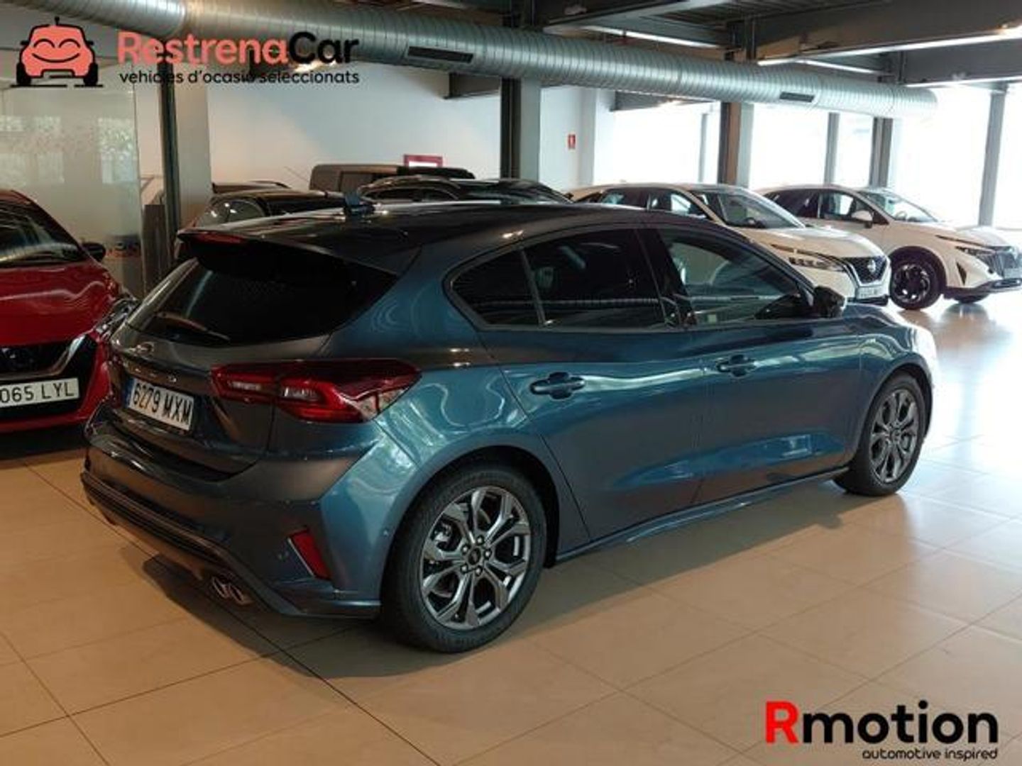 Ford Focus 1.0 Ecoboost MHEV ST-Line X Auto 114 kW (155 CV)
