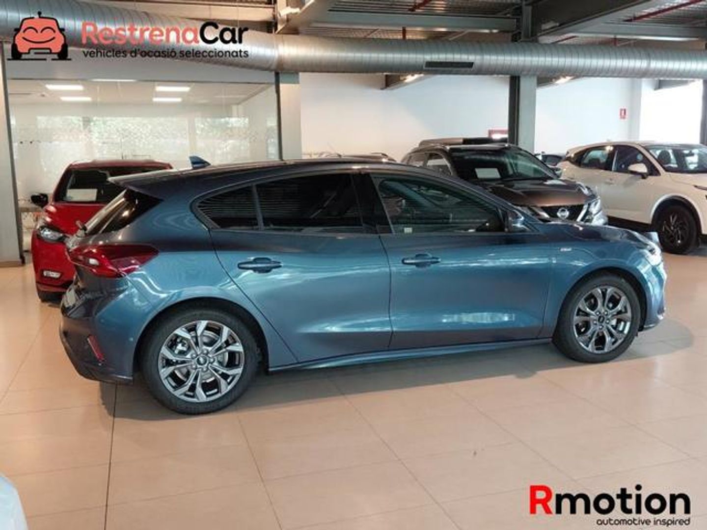 Ford Focus 1.0 Ecoboost MHEV ST-Line X Auto 114 kW (155 CV)