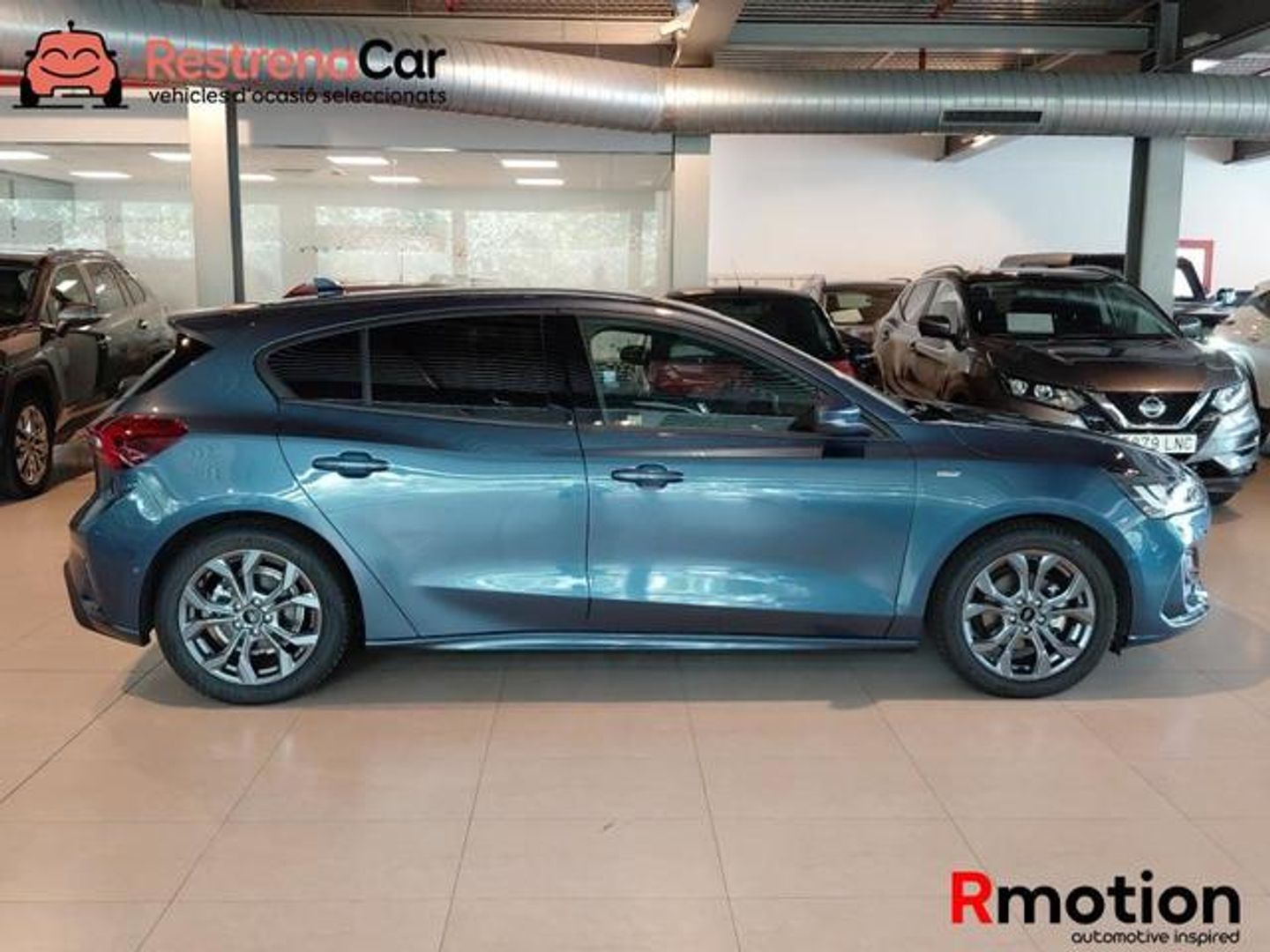 Ford Focus 1.0 Ecoboost MHEV ST-Line X Auto 114 kW (155 CV)