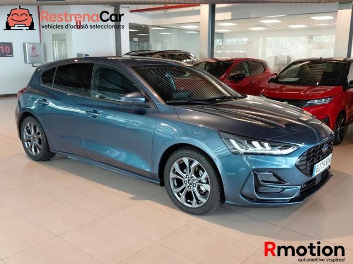 Ford Focus 1.0 Ecoboost MHEV ST-Line X Auto 114 kW (155 CV)