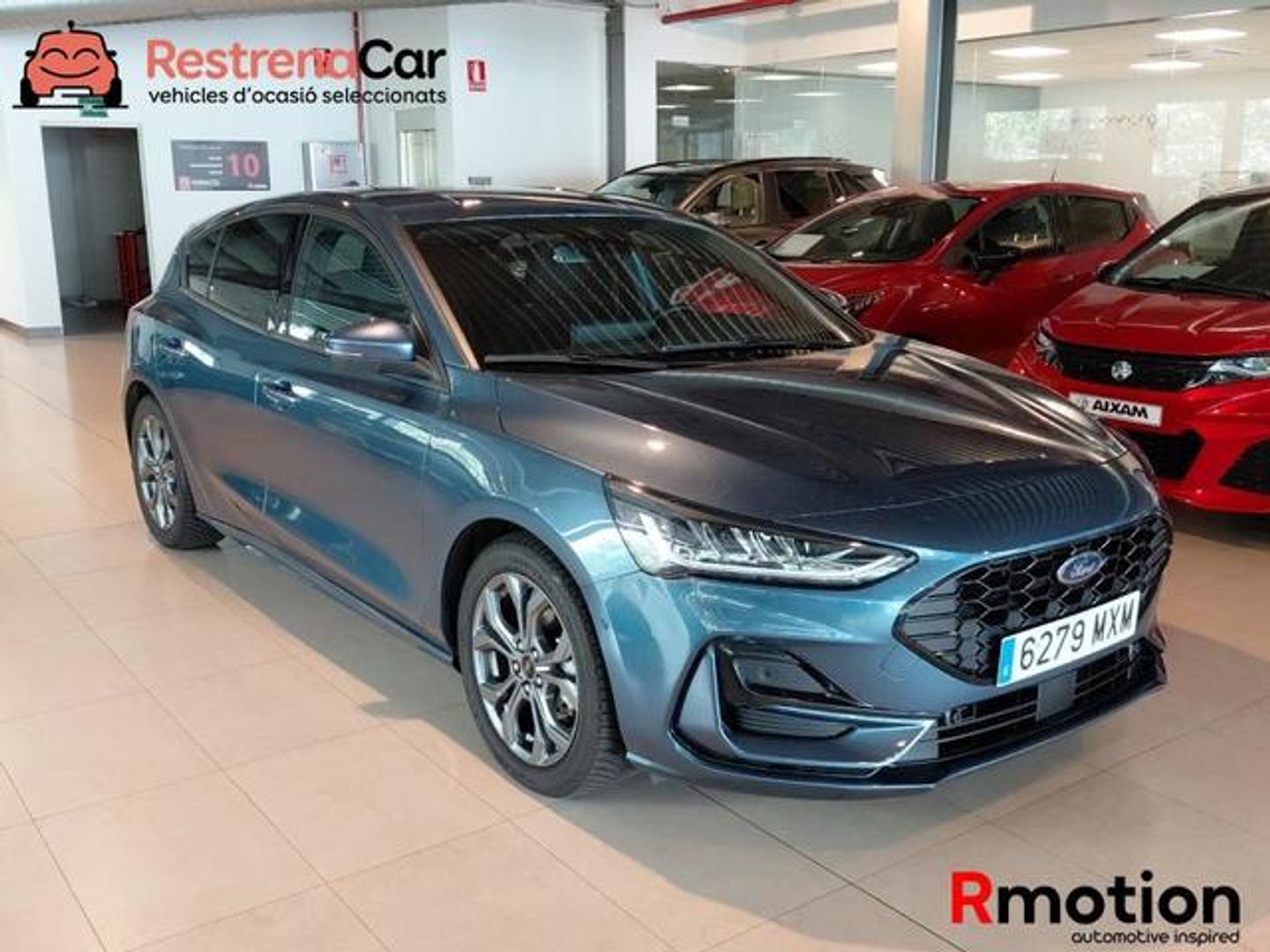 Ford Focus 1.0 Ecoboost MHEV ST-Line X Auto 114 kW (155 CV)