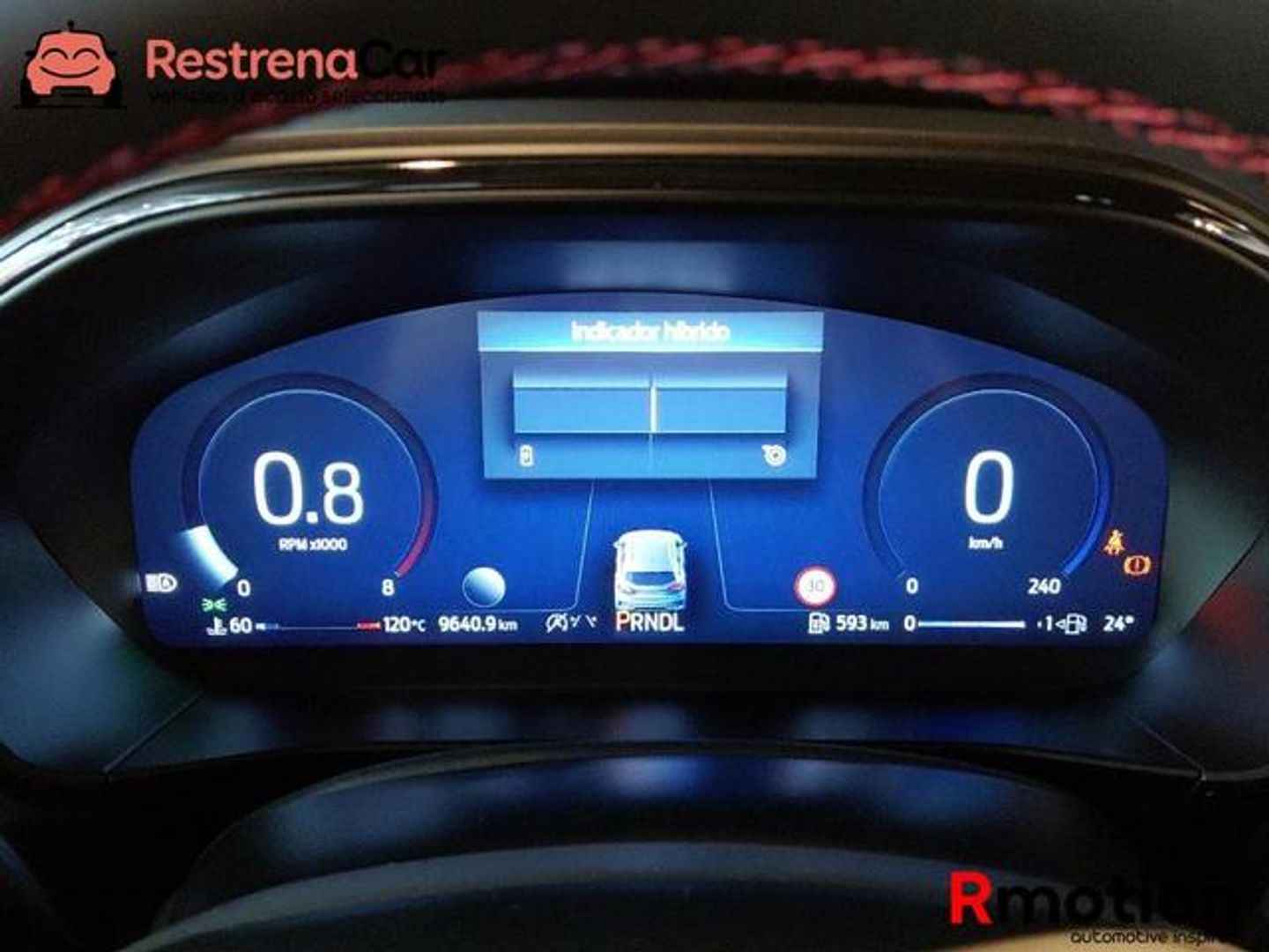Ford Focus 1.0 Ecoboost MHEV ST-Line X Auto 114 kW (155 CV)