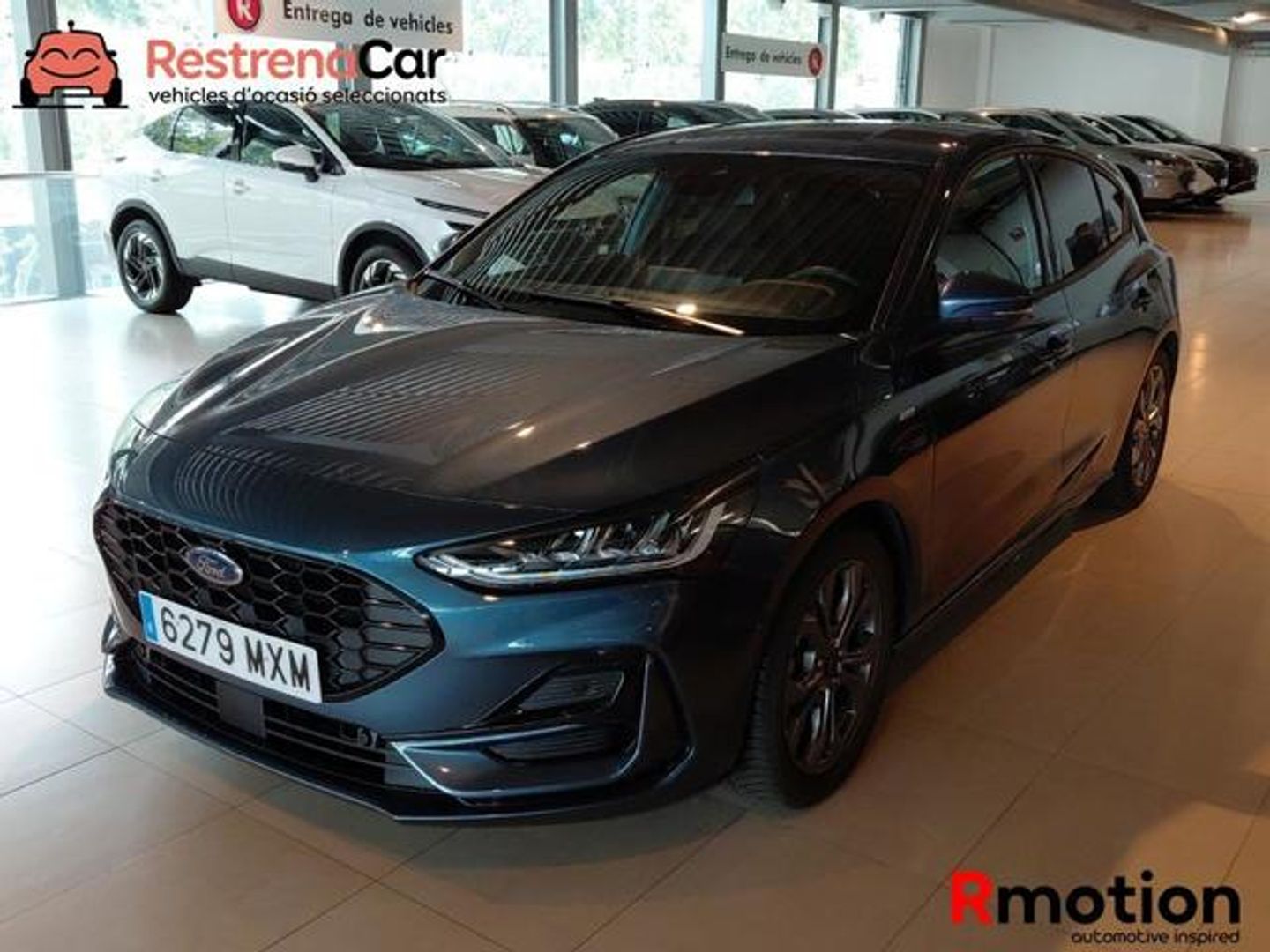 Ford Focus 1.0 Ecoboost MHEV ST-Line X Auto 114 kW (155 CV)