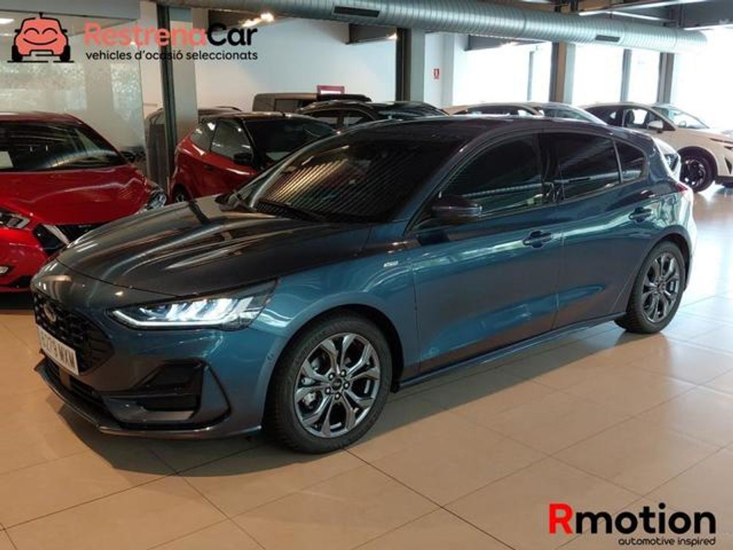 Ford Focus 1.0 Ecoboost MHEV ST-Line X Auto 114 kW (155 CV)
