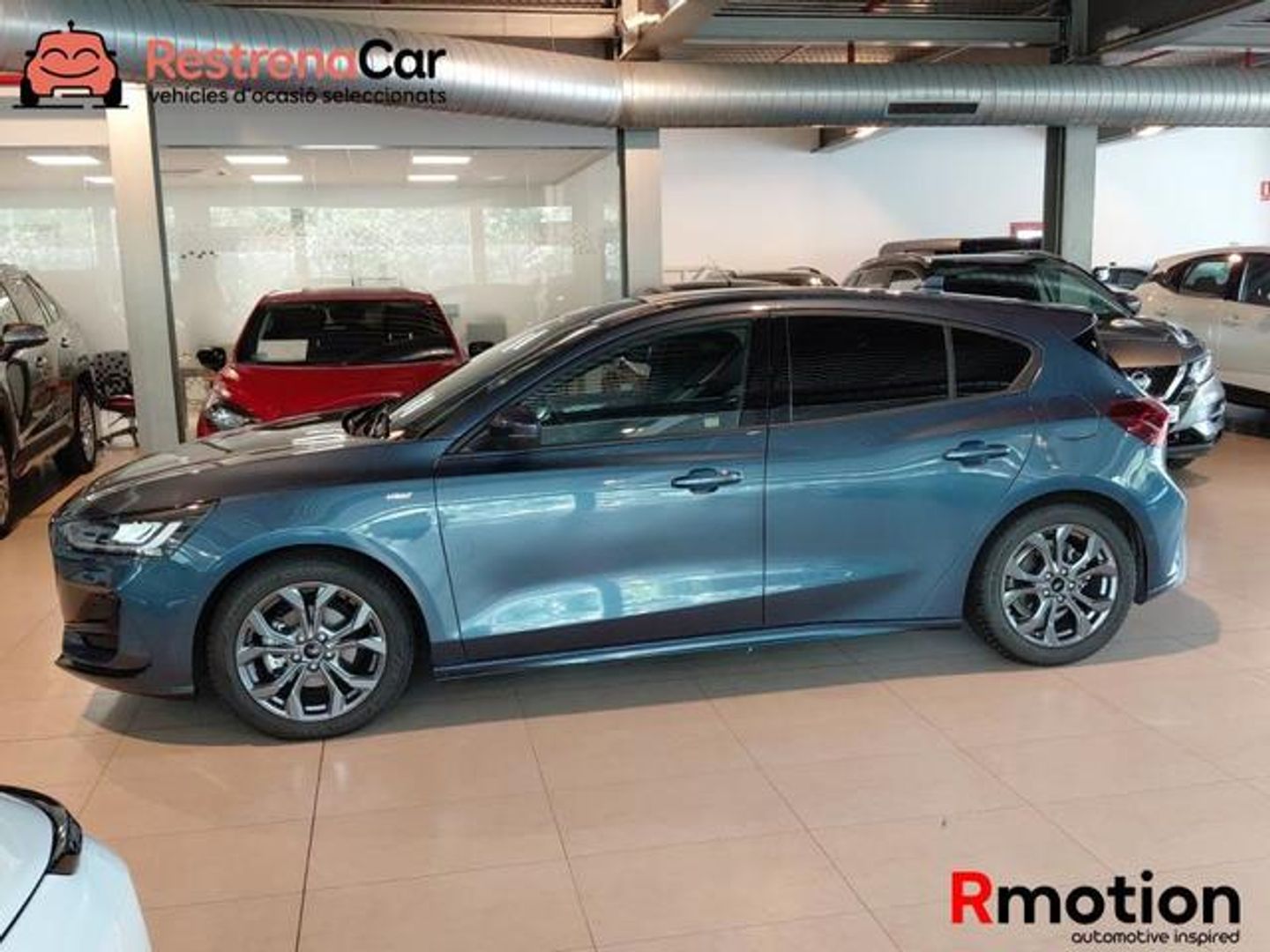 Ford Focus 1.0 Ecoboost MHEV ST-Line X Auto 114 kW (155 CV)