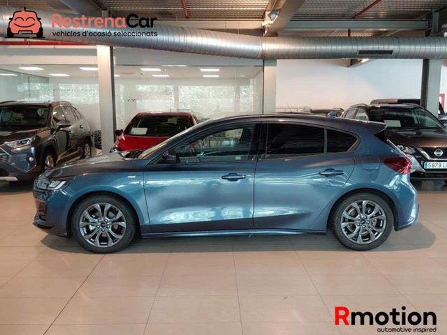 Ford Focus 1.0 Ecoboost MHEV ST-Line X Auto 114 kW (155 CV)