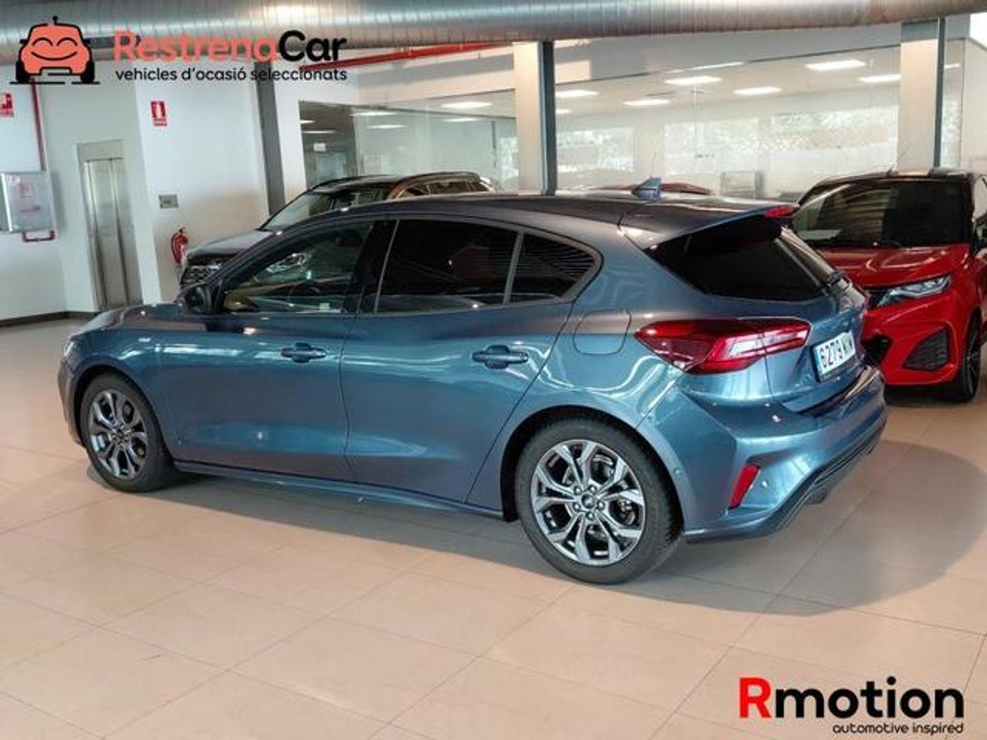Ford Focus 1.0 Ecoboost MHEV ST-Line X Auto 114 kW (155 CV)