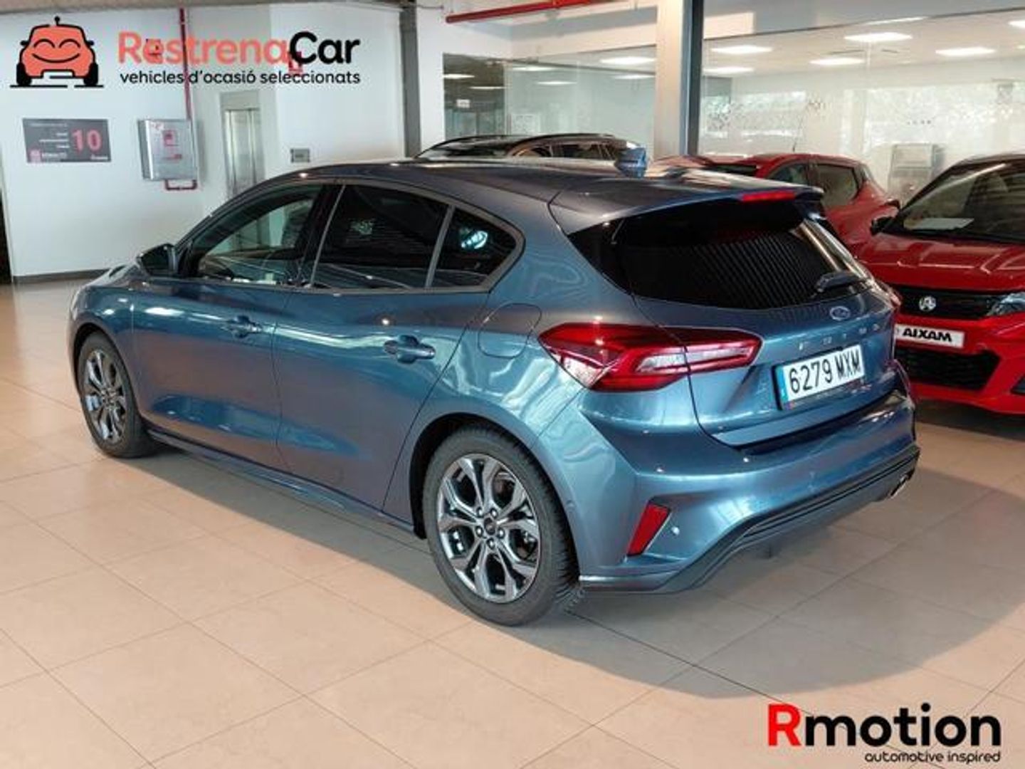 Ford Focus 1.0 Ecoboost MHEV ST-Line X Auto 114 kW (155 CV)