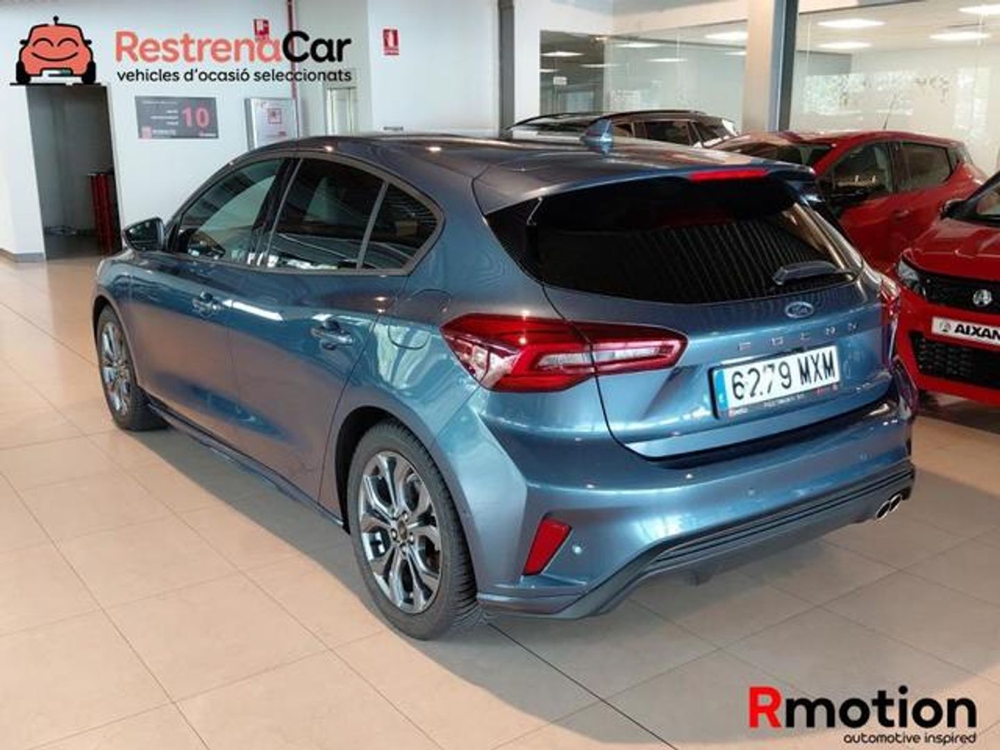 Ford Focus 1.0 Ecoboost MHEV ST-Line X Auto 114 kW (155 CV)
