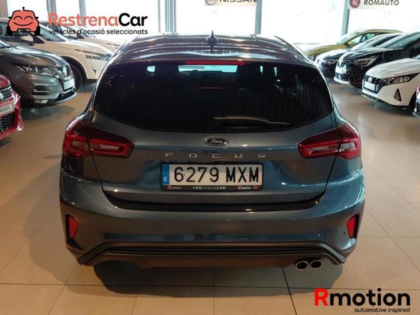 Ford Focus 1.0 Ecoboost MHEV ST-Line X Auto 114 kW (155 CV)
