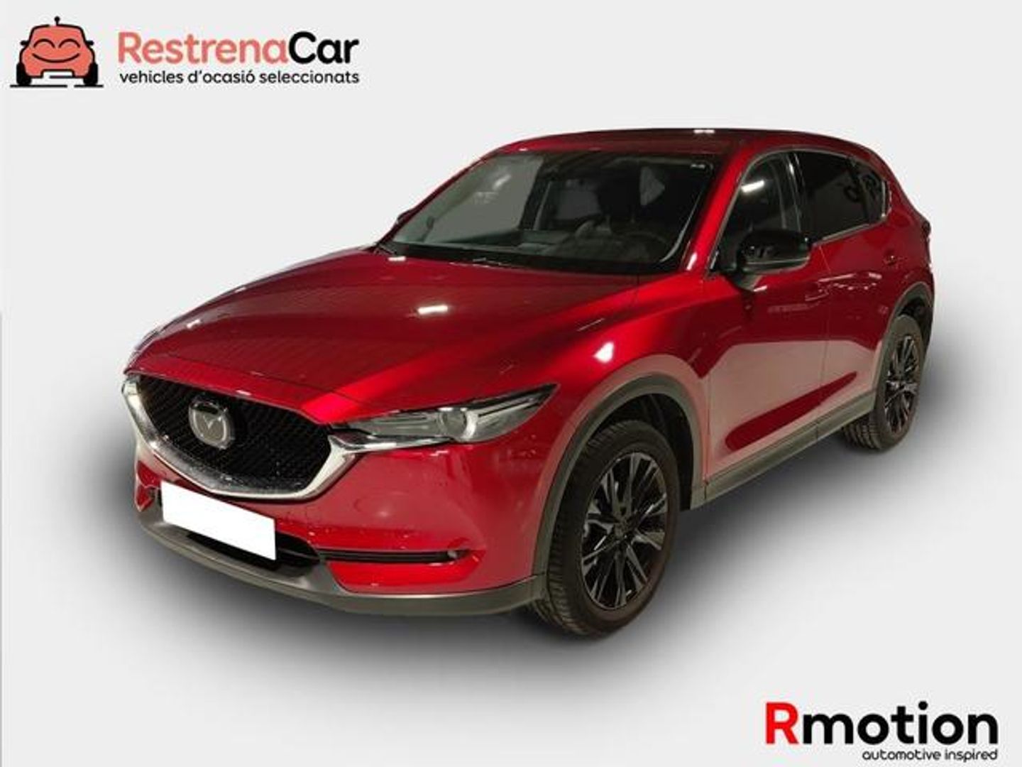 Mazda CX-5 2.5 GE Homura AT 143 kW (194 CV) Rojo SUV