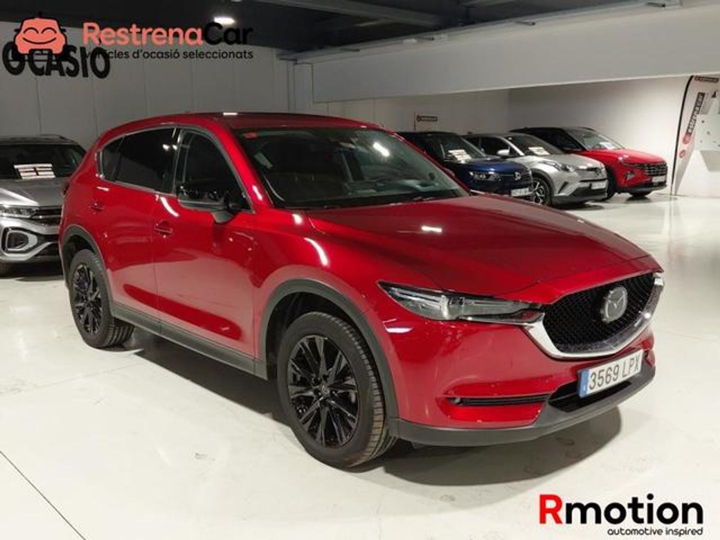 Mazda CX-5 2.5 GE Homura AT 143 kW (194 CV)