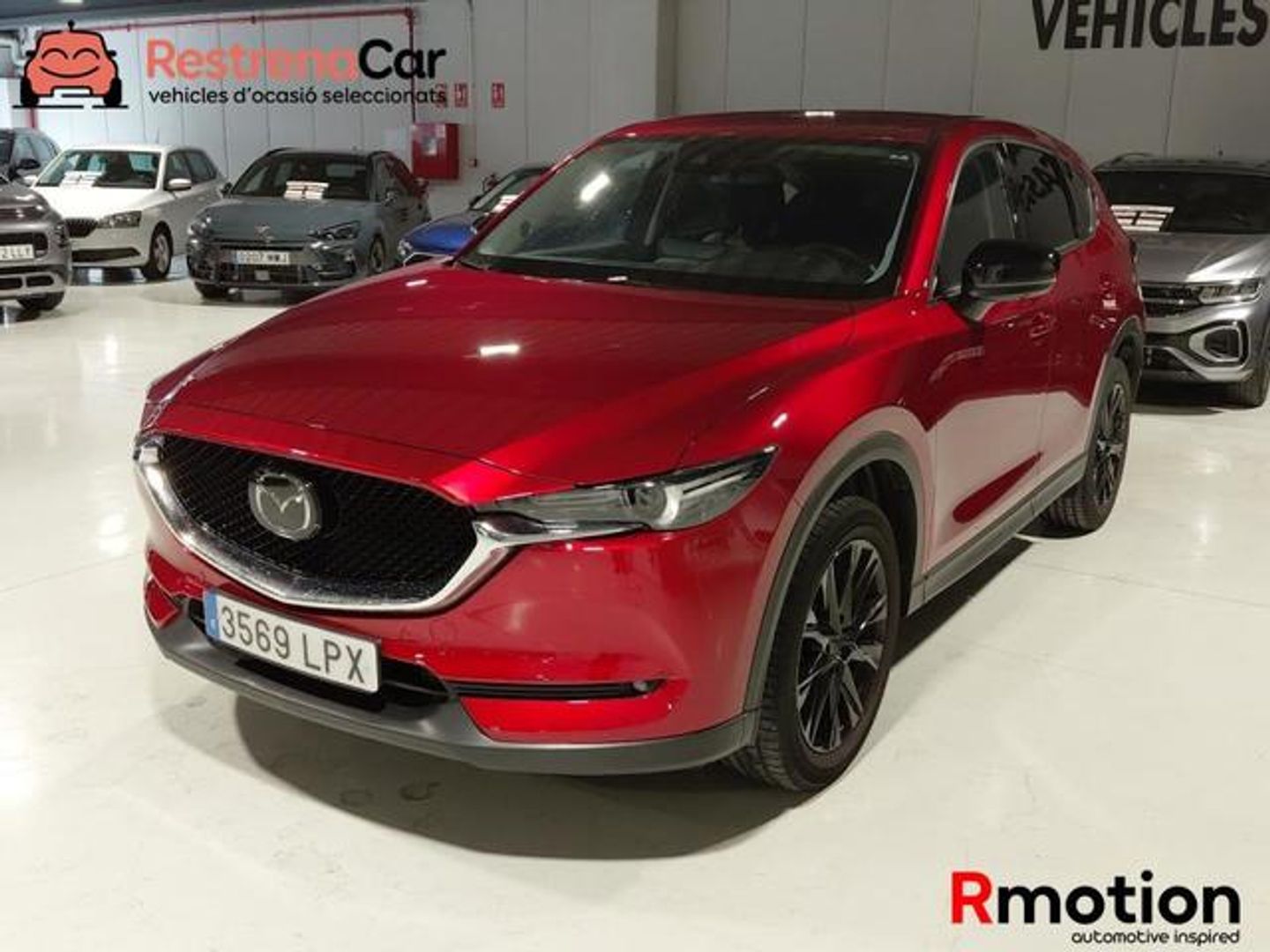 Mazda CX-5 2.5 GE Homura AT 143 kW (194 CV)