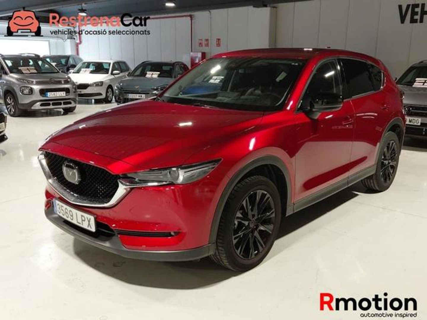 Mazda CX-5 2.5 GE Homura AT 143 kW (194 CV)