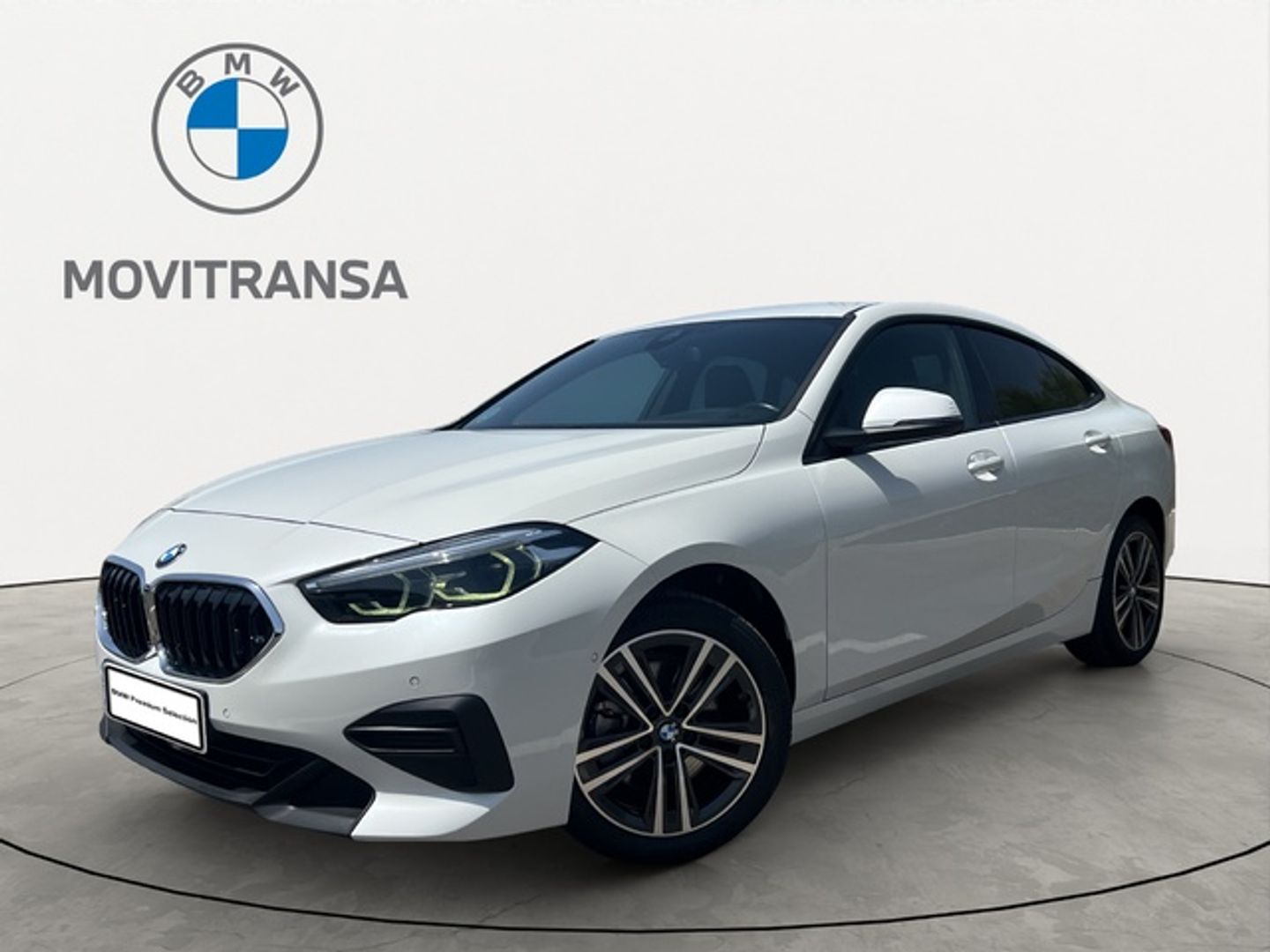 BMW Serie 2 218d Gran Coupe 110 kW (150 CV) Blanco Sedan