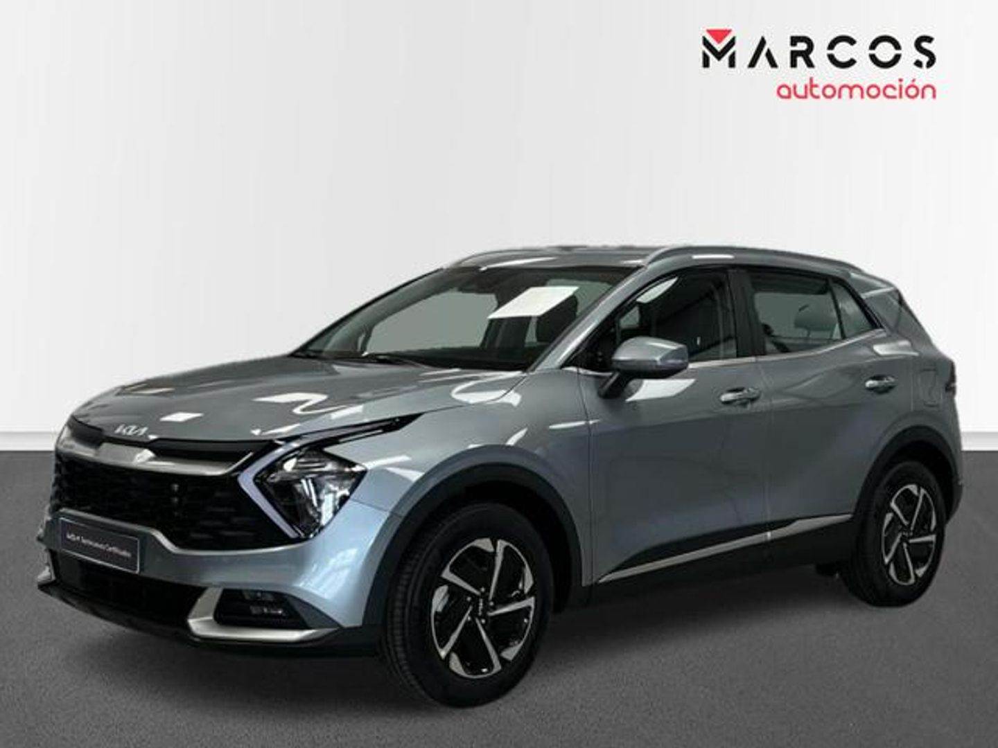 Kia Sportage 1.6 T-GDi HEV Drive 4x2 169 kW (230 CV) Gris Plata SUV