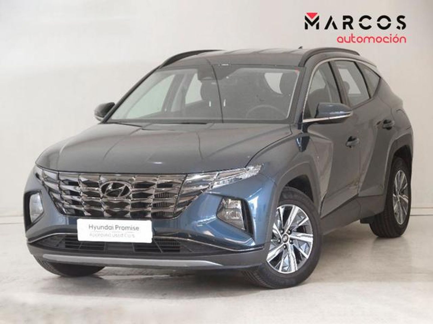 Hyundai Tucson 1.6 TGDI Maxx 110 kW (150 CV) Azul SUV