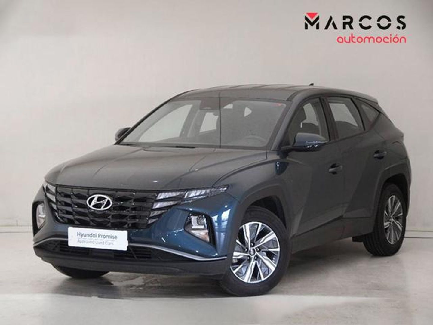 Hyundai Tucson 1.6 TGDI Klass 4x2 110 kW (150 CV) Azul SUV