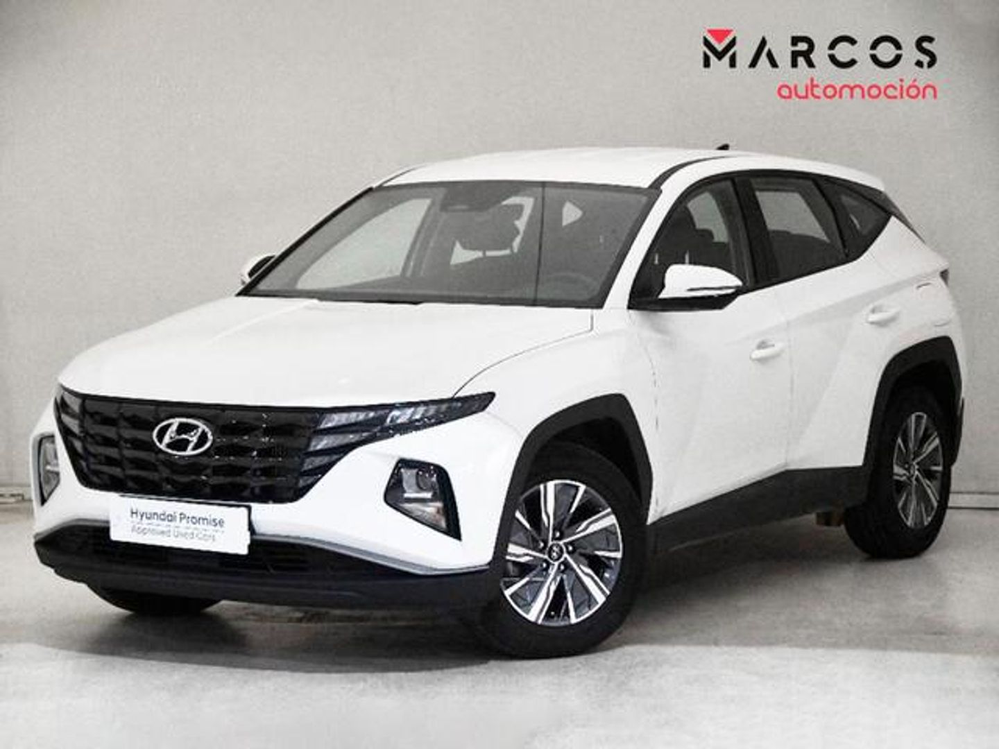 Hyundai Tucson 1.6 TGDI Klass 4x2 110 kW (150 CV) Blanco SUV