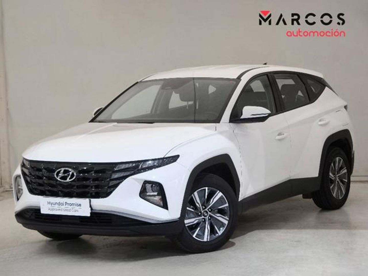 Hyundai Tucson 1.6 TGDI Klass 4x2 110 kW (150 CV) Blanco SUV