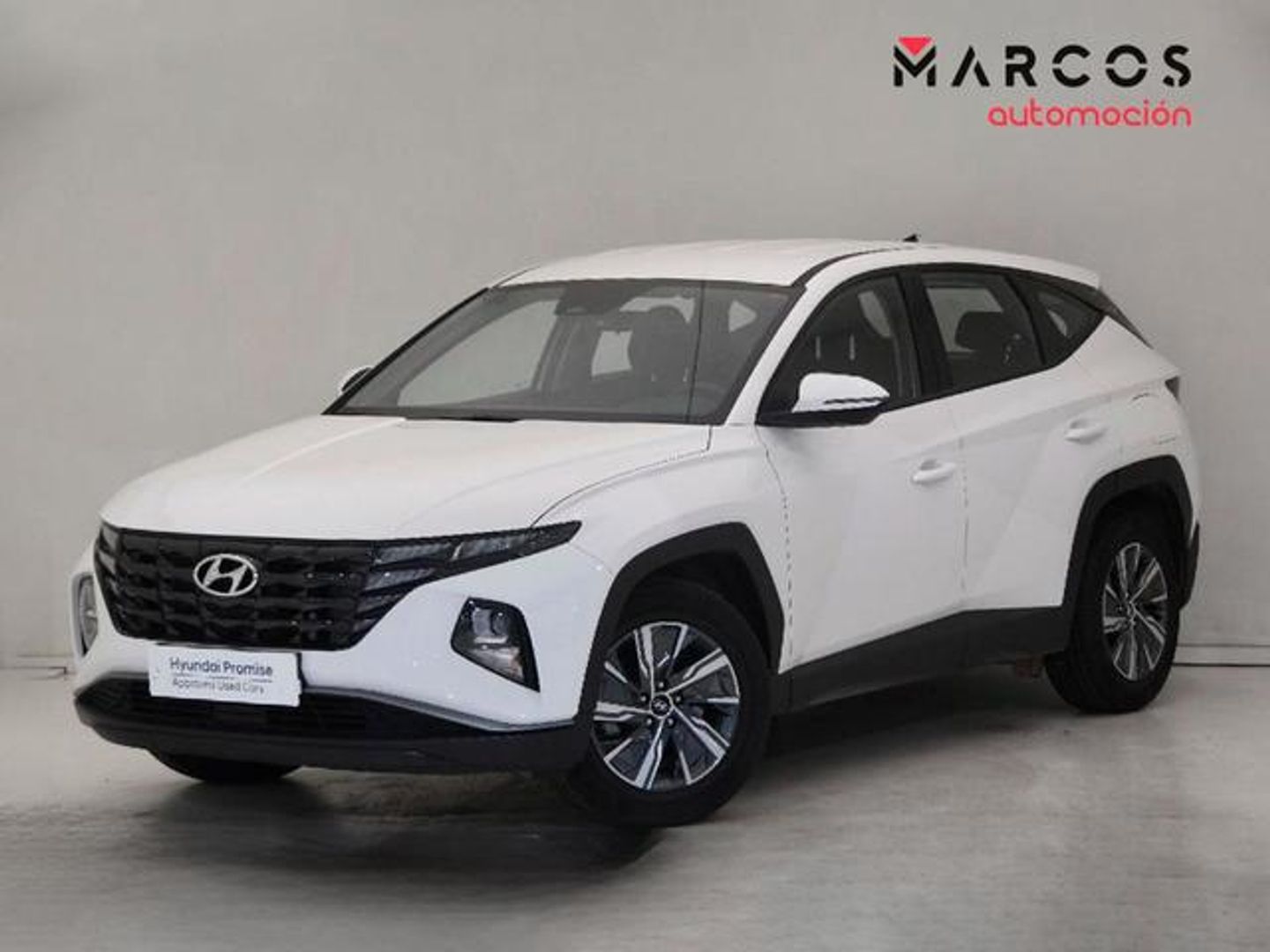 Hyundai Tucson 1.6 TGDI Klass 4x2 110 kW (150 CV) Blanco SUV